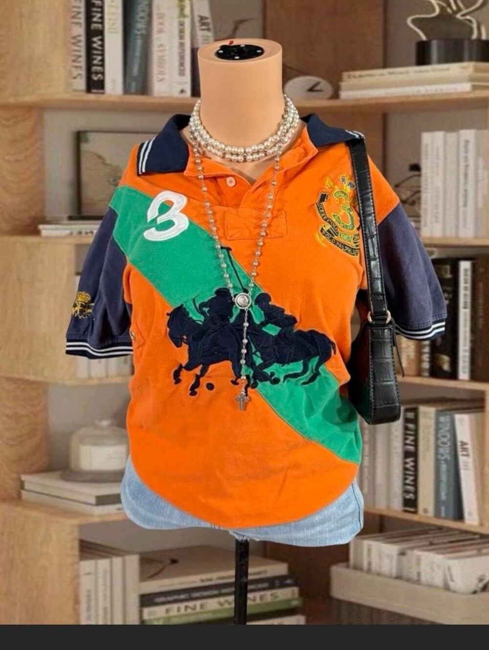 RARE DEADSTOCK VINTAGE RALPH LAUREN POLO